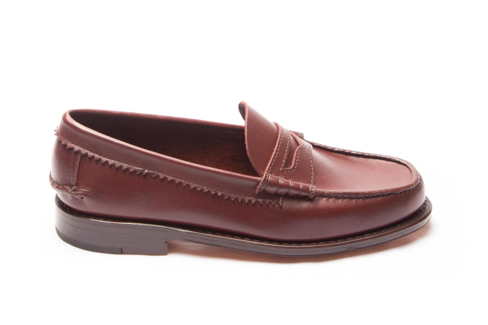 Moccasin Double Sole 2779 Burgundy