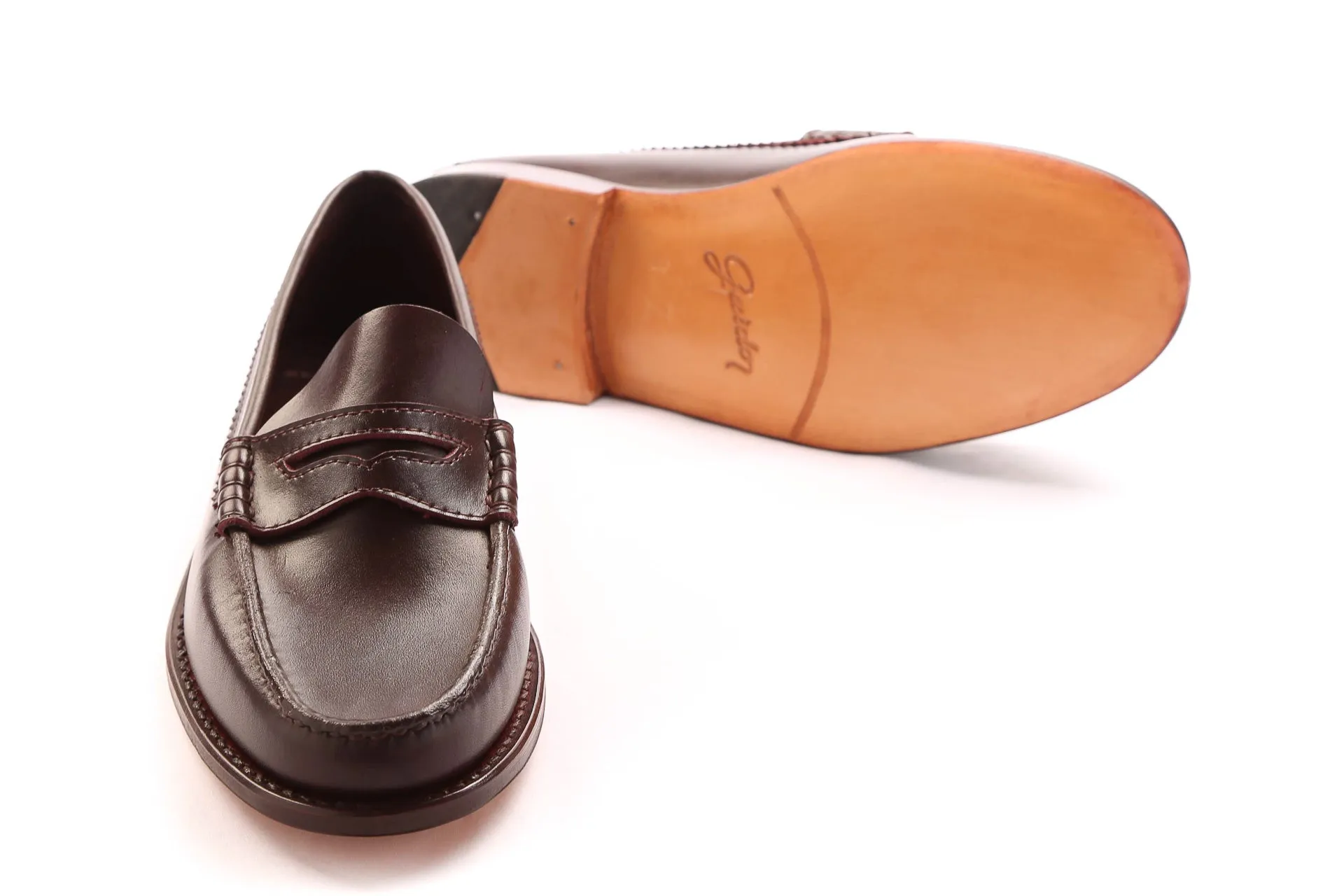 Moccasin Double Sole 2779 Dark Brown