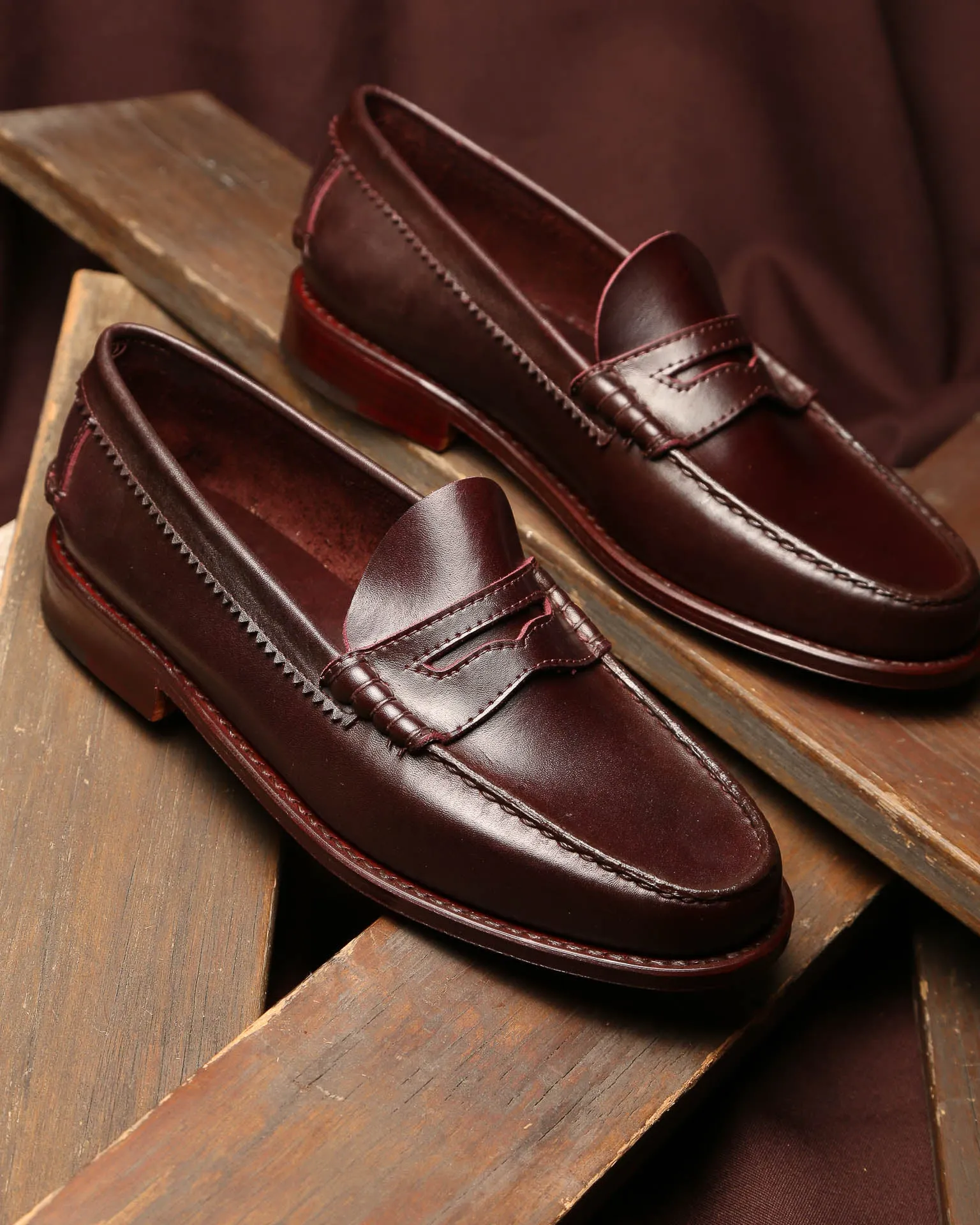 Moccasin Double Sole 2779 Dark Brown