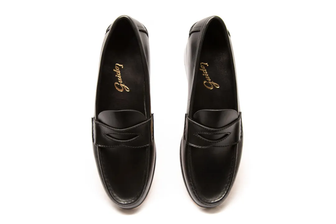 Moccasin Simple Sole 4218 Black