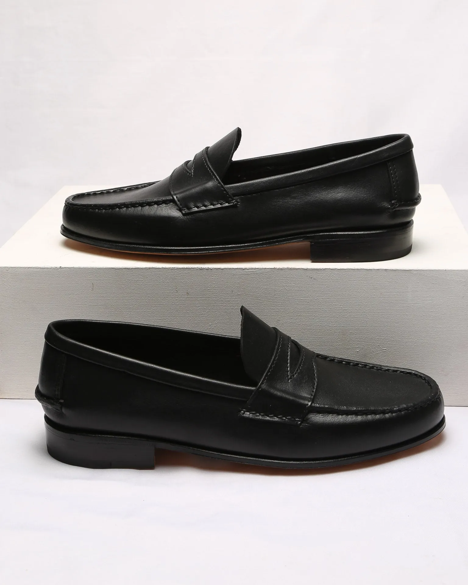 Moccasin Simple Sole 4218 Black