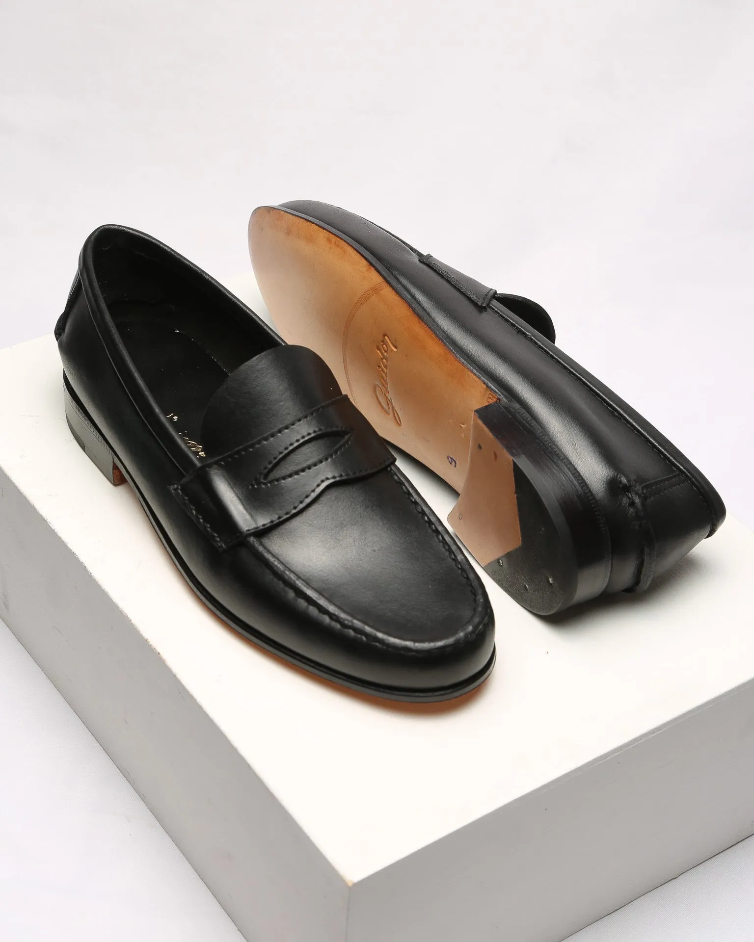 Moccasin Simple Sole 4218 Black