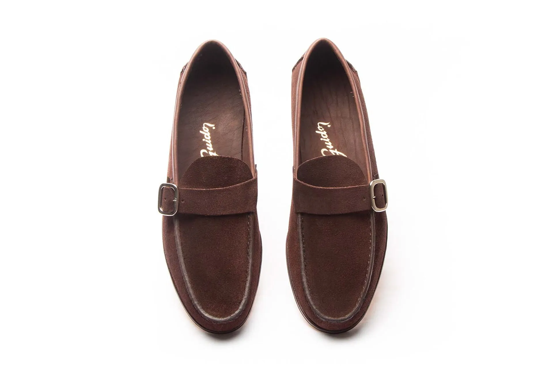 Moccasin Simple Sole 4220 Brown Suede