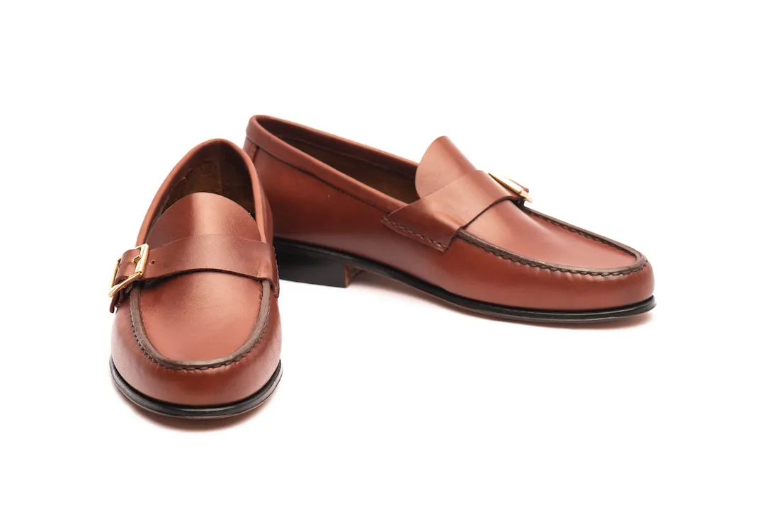 Moccasin Simple Sole 4220 Brown