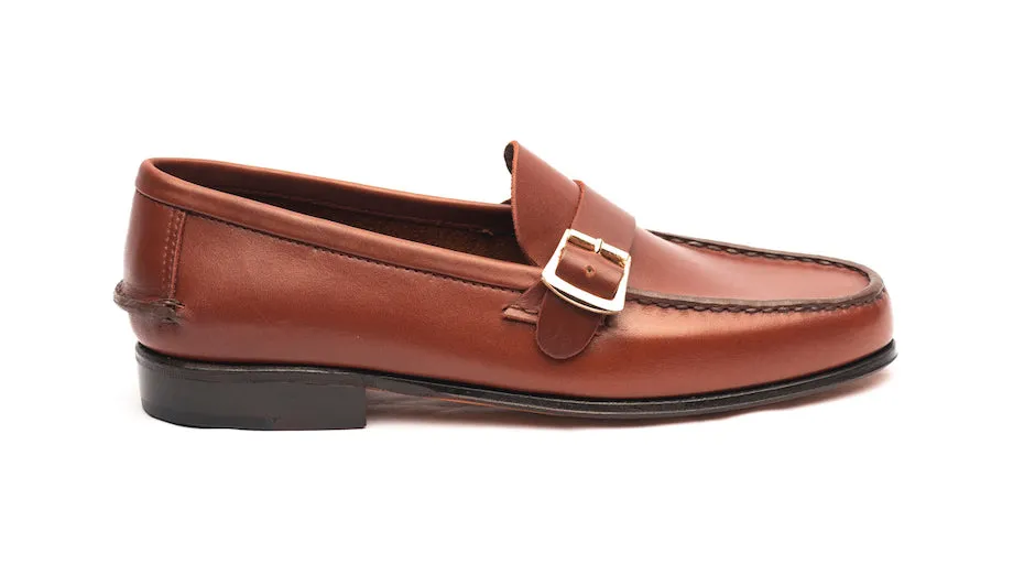 Moccasin Simple Sole 4220 Brown