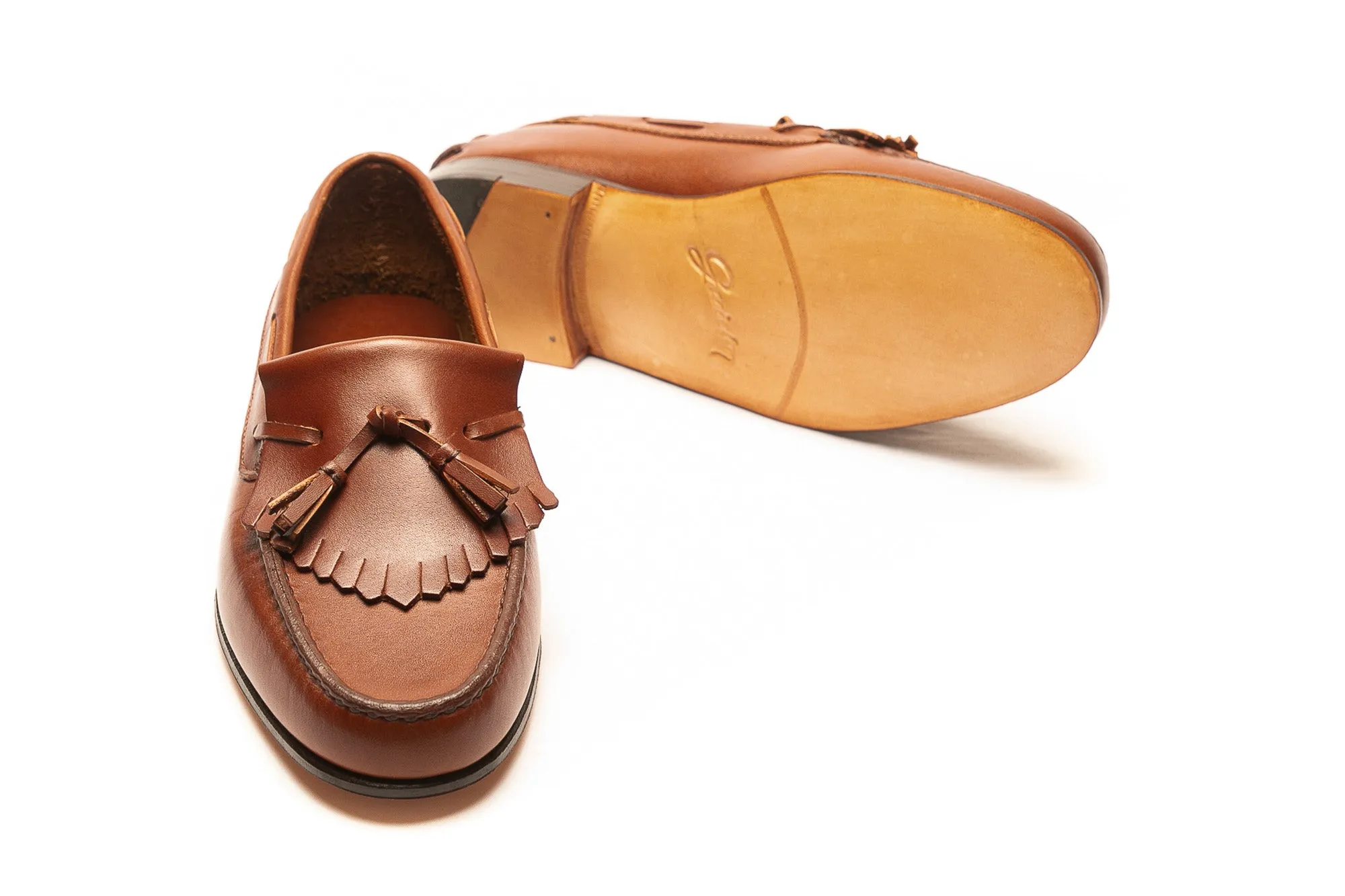 Moccasin Simple Sole 4222 Brown