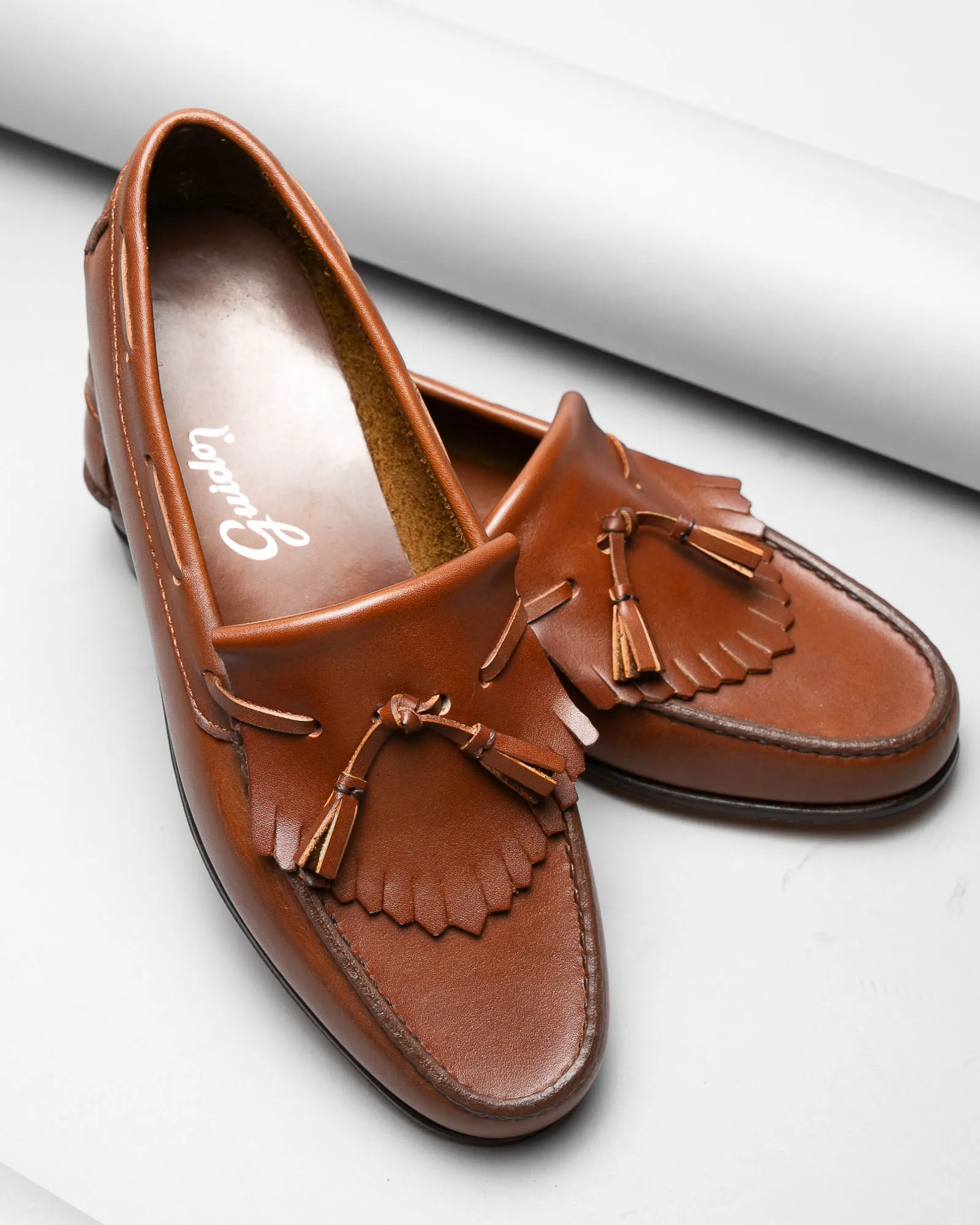 Moccasin Simple Sole 4222 Brown