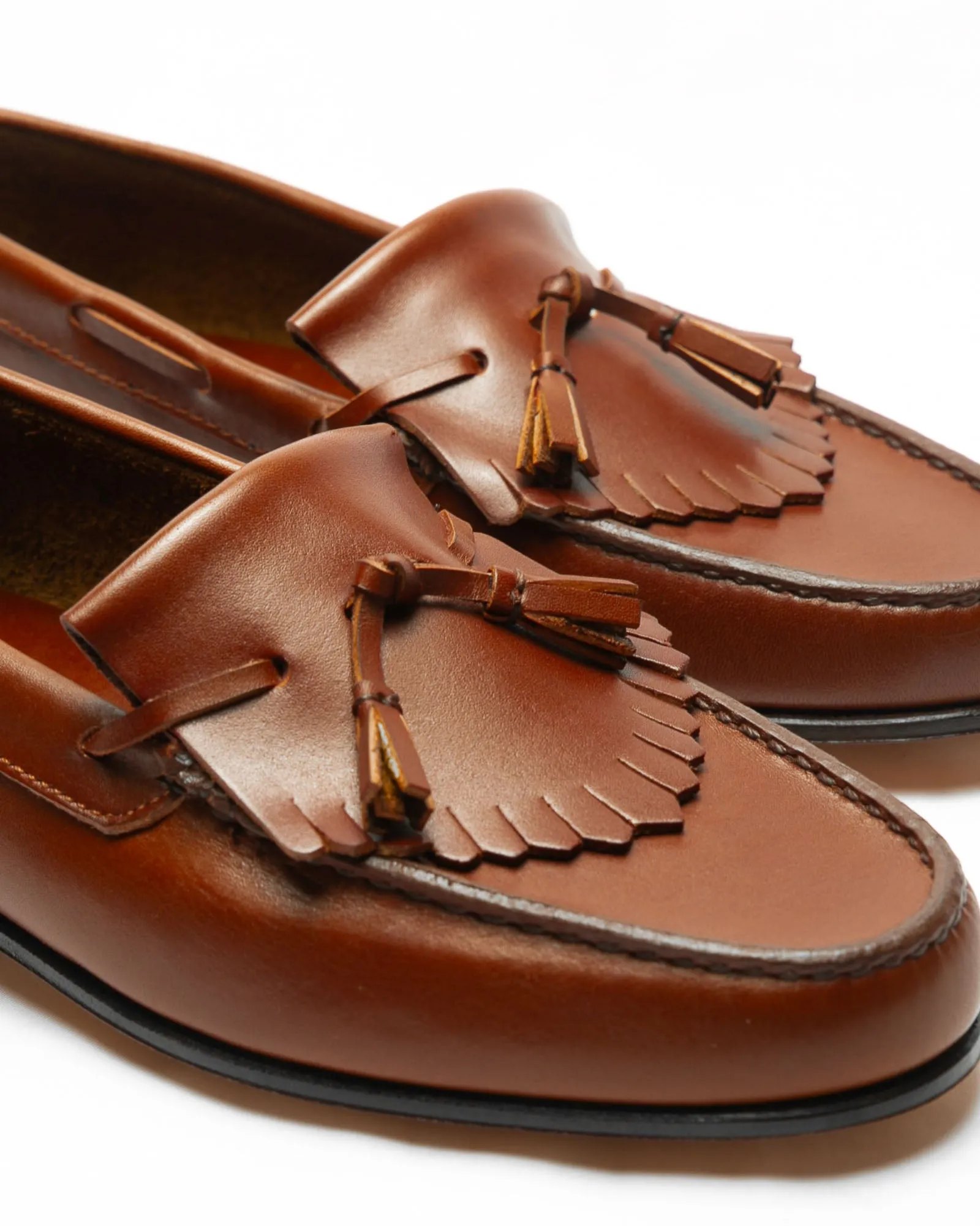 Moccasin Simple Sole 4222 Brown