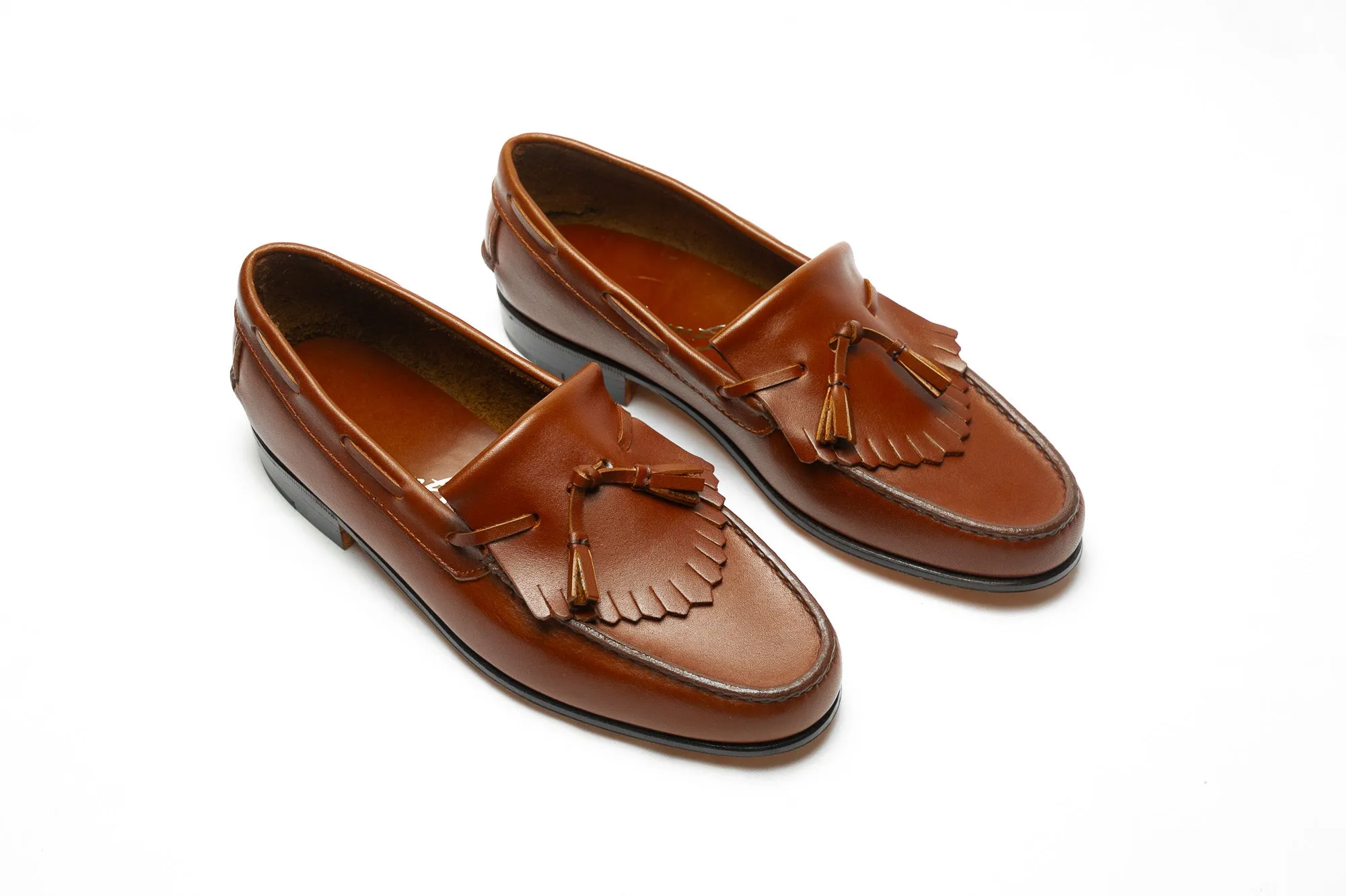 Moccasin Simple Sole 4222 Brown