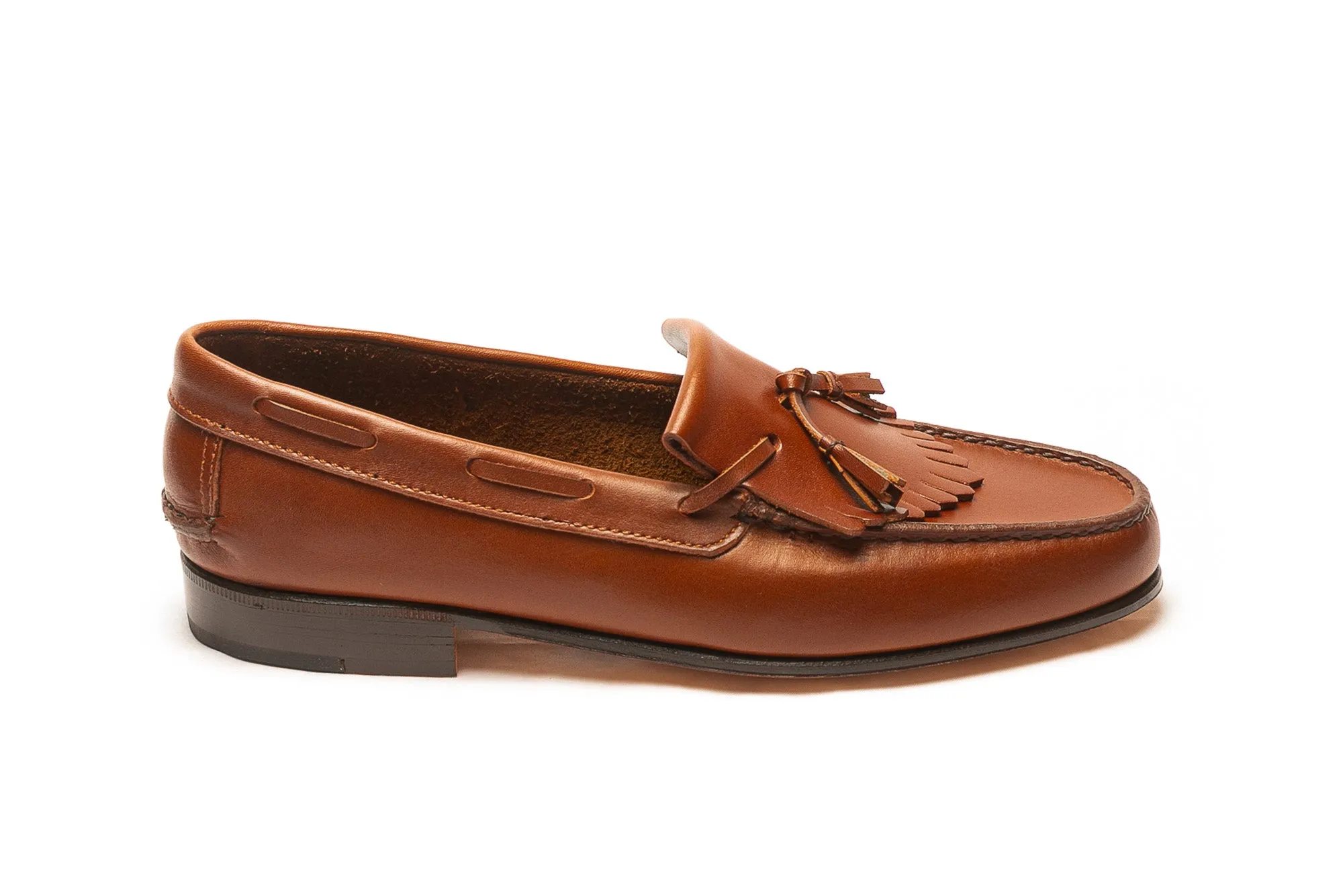 Moccasin Simple Sole 4222 Brown