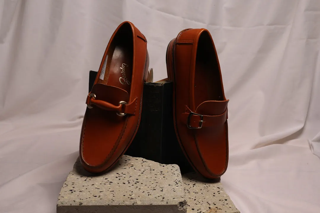 Moccasin Simple Sole 4223 Tan VC