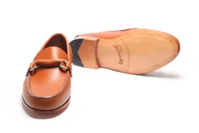 Moccasin Simple Sole 4223 Tan VC