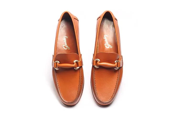 Moccasin Simple Sole 4223 Tan VC