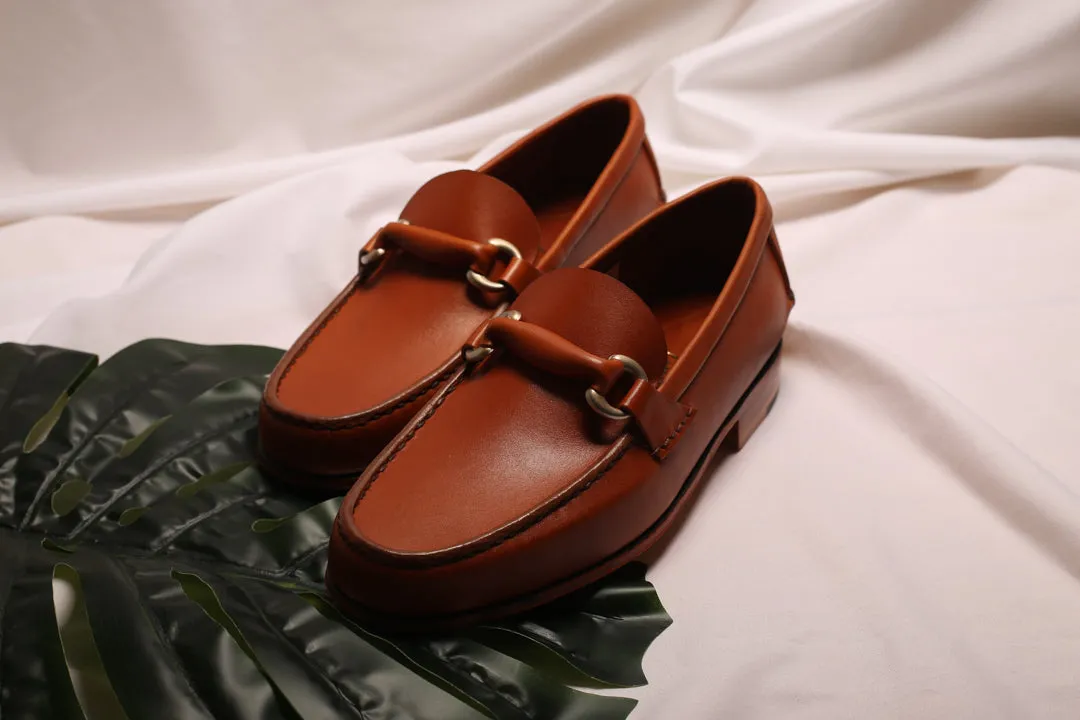 Moccasin Simple Sole 4223 Tan VC