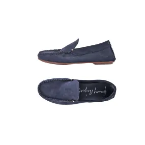 Moccasins Chamois Deep Blue