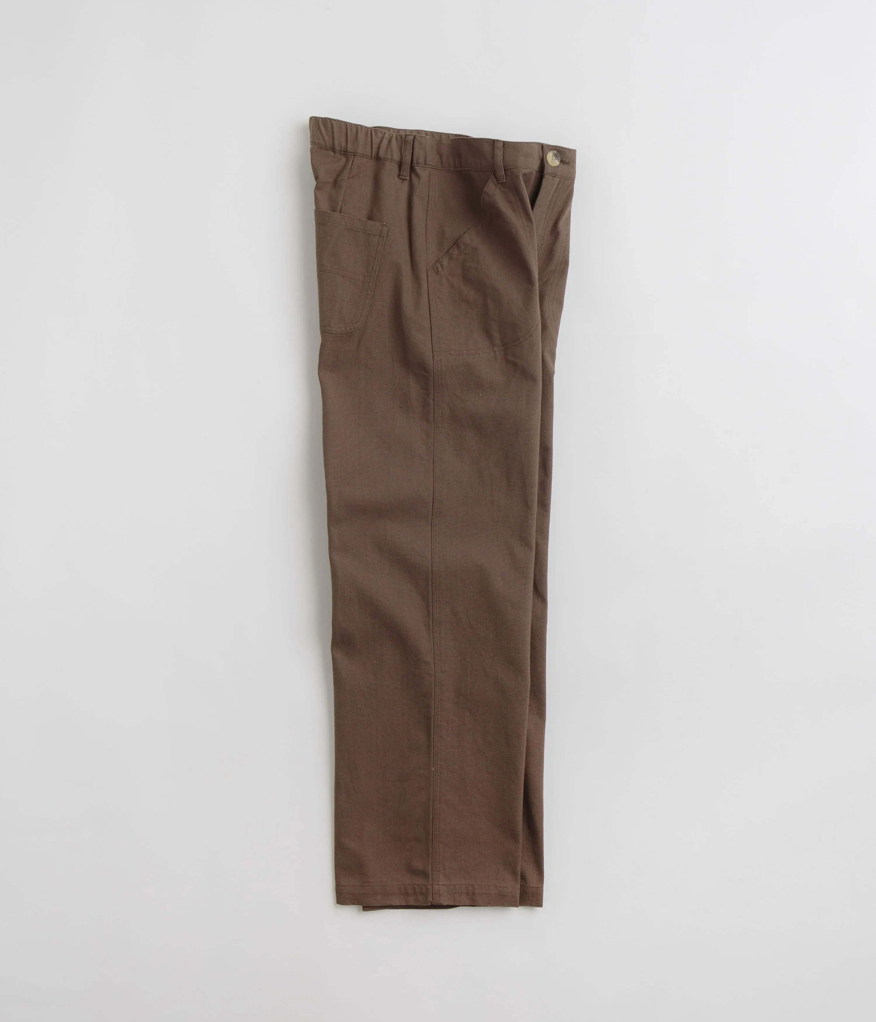 Mollusk Womens Painter Pants - Chocolate