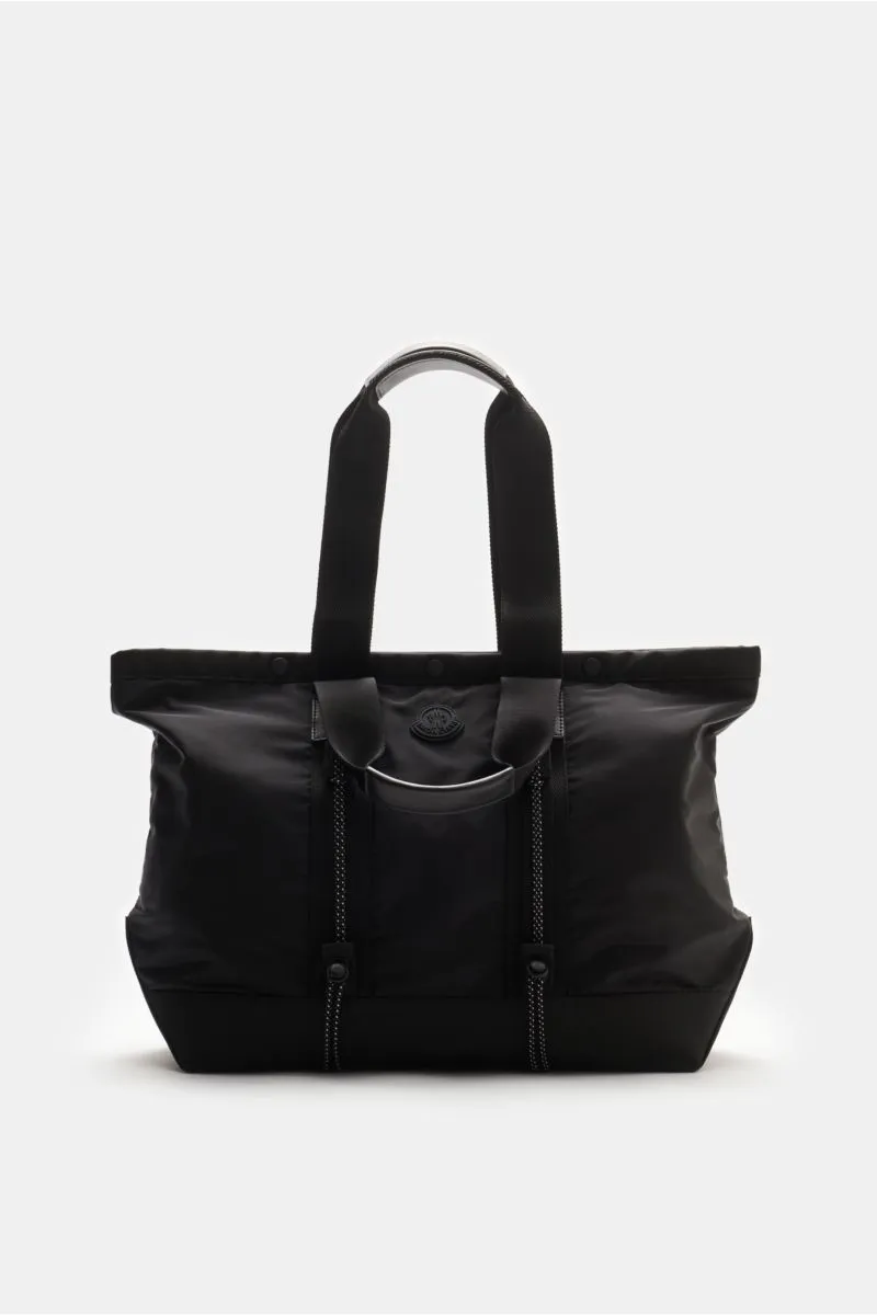 MONCLER tote bag 'Tech Tote' black