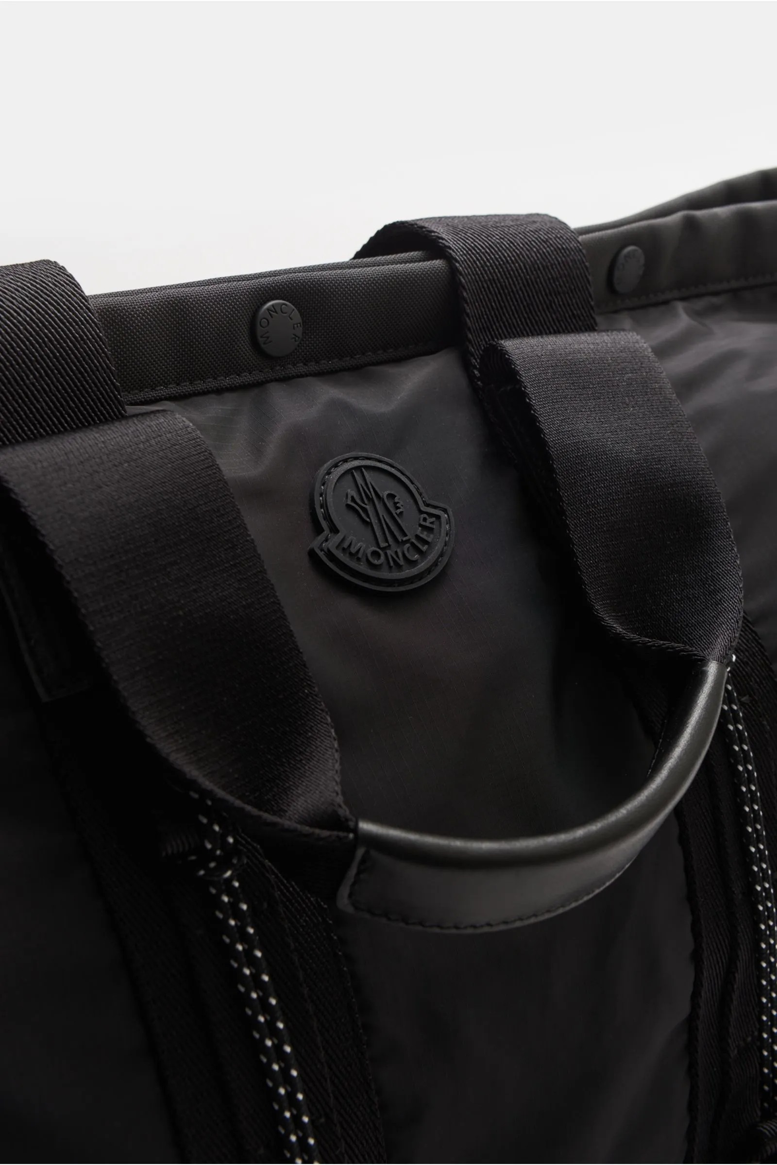 MONCLER tote bag 'Tech Tote' black