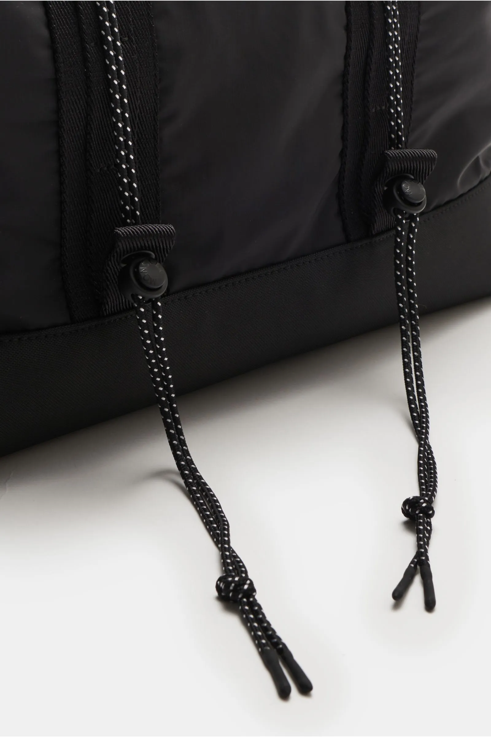 MONCLER tote bag 'Tech Tote' black