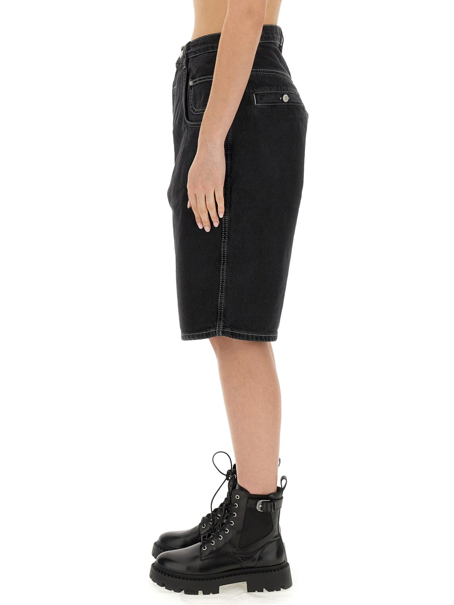 MOSCHINO JEANS      SHORT CARGO IN DENIM