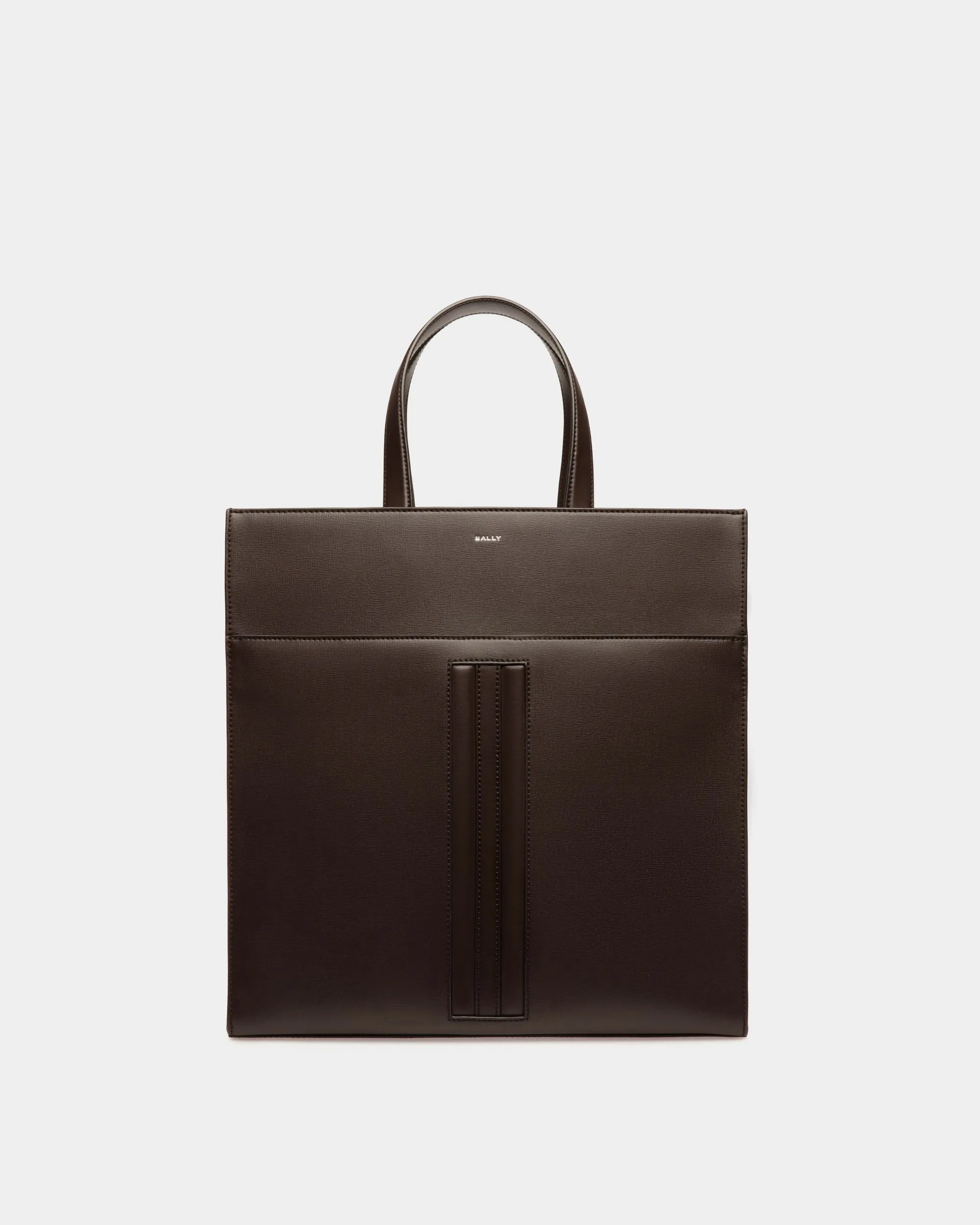 Mythos Tote in Ebano Recycled Leather 