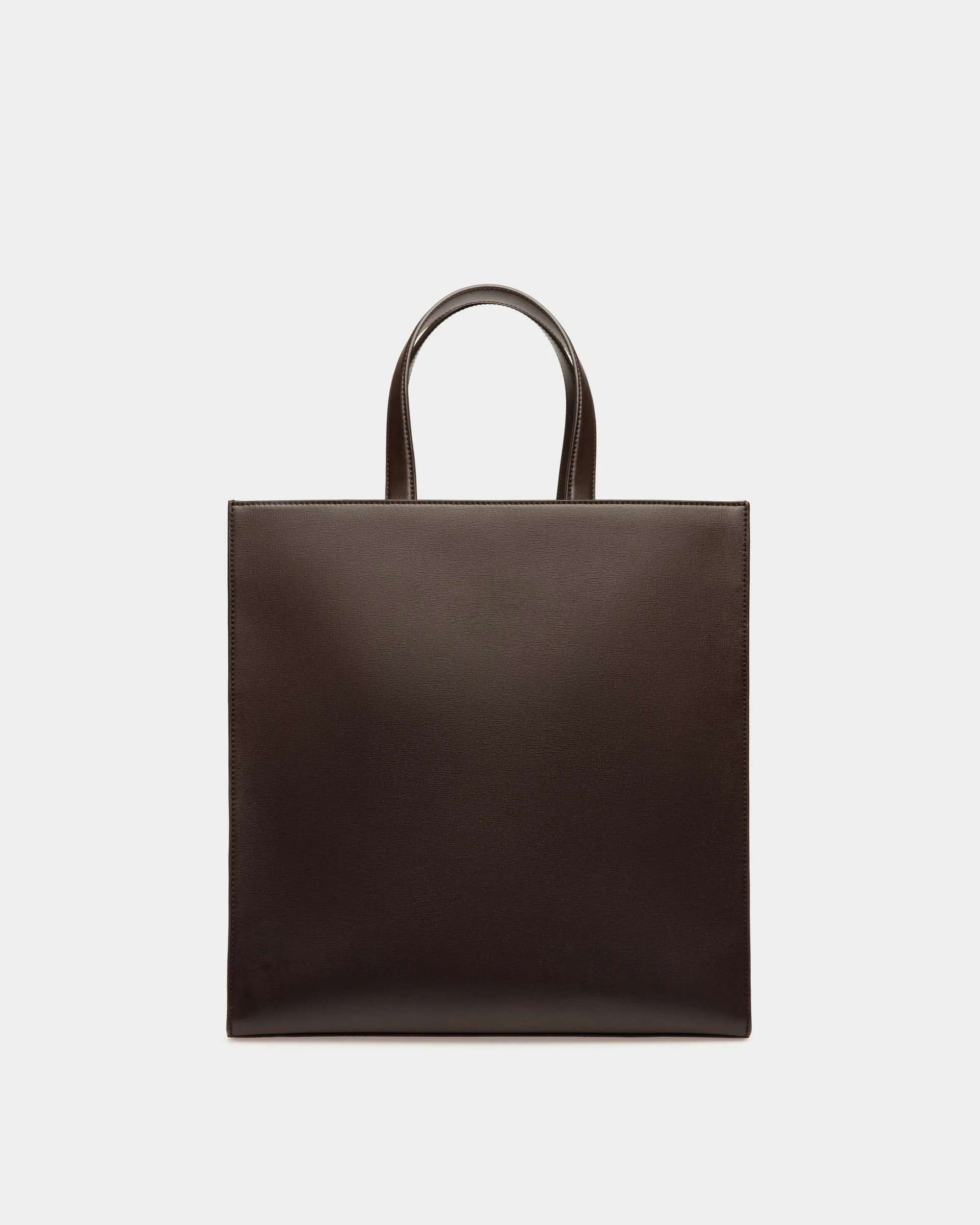 Mythos Tote in Ebano Recycled Leather 