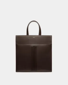 Mythos Tote in Ebano Recycled Leather 