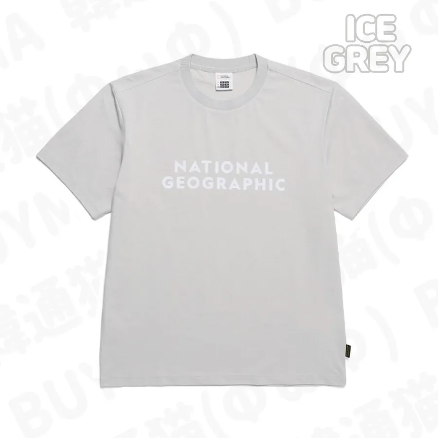 NATIONAL GEOGRAPHIC  |Unisex Street Style Logo T-Shirts