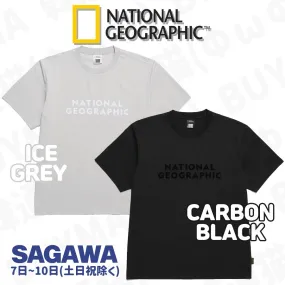 NATIONAL GEOGRAPHIC  |Unisex Street Style Logo T-Shirts