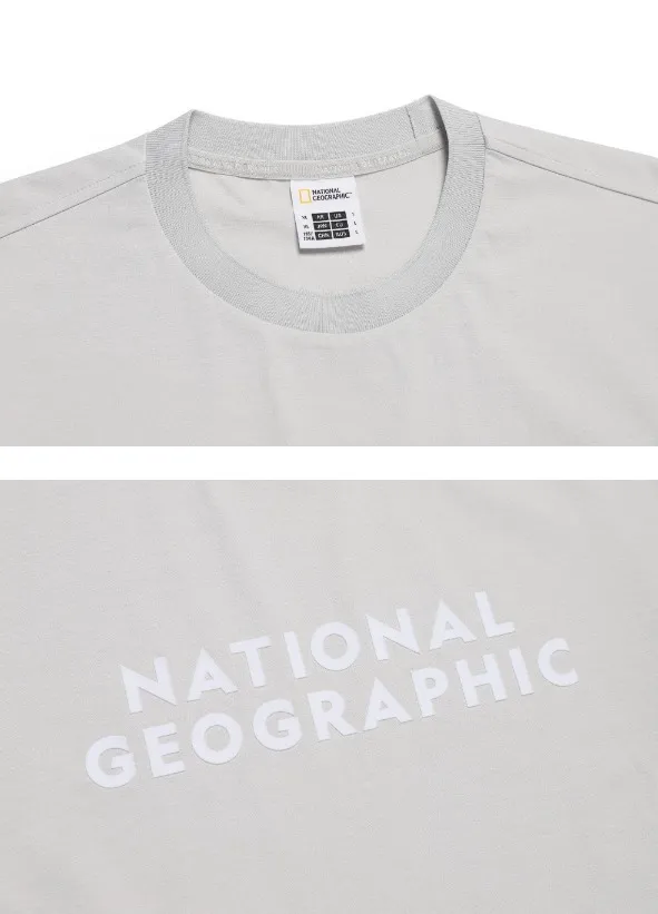 NATIONAL GEOGRAPHIC  |Unisex Street Style Logo T-Shirts