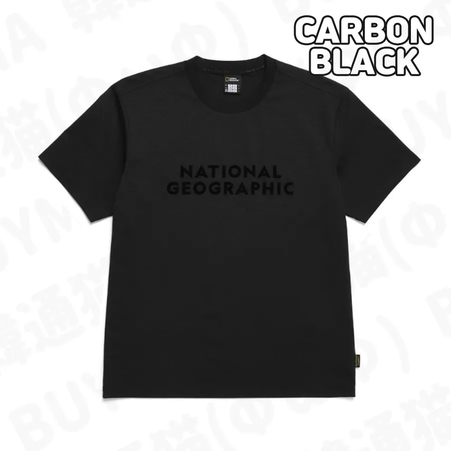 NATIONAL GEOGRAPHIC  |Unisex Street Style Logo T-Shirts