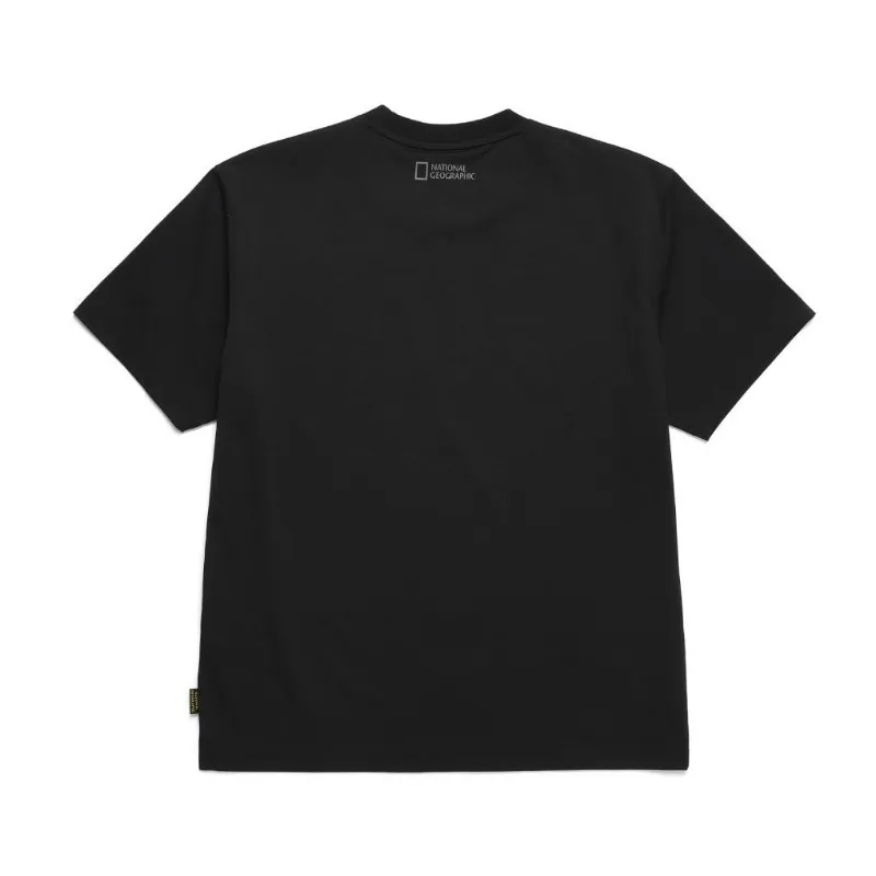 NATIONAL GEOGRAPHIC  |Unisex Street Style Logo T-Shirts