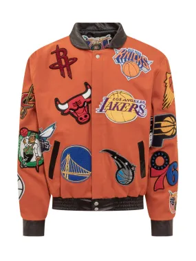 NBA College Jacket