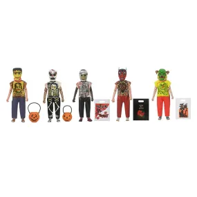 NECA – Ben Cooper Kids Costume Collection (Series 1) – 6″ Clothed Figure Set