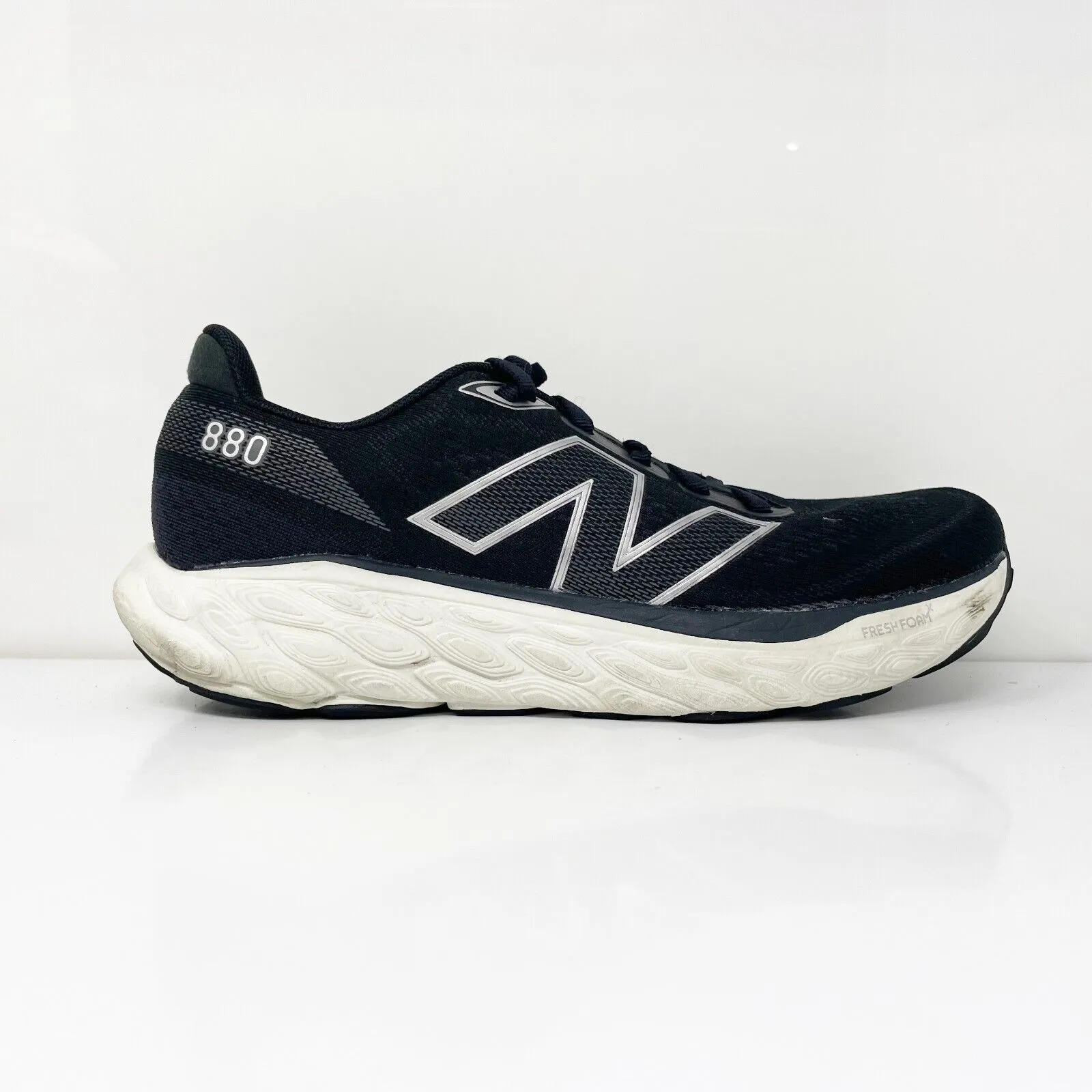 New Balance Unisex FF X 880 V14 M880B14 Black Running Shoes Sneaker Sz M8 W9.5 D