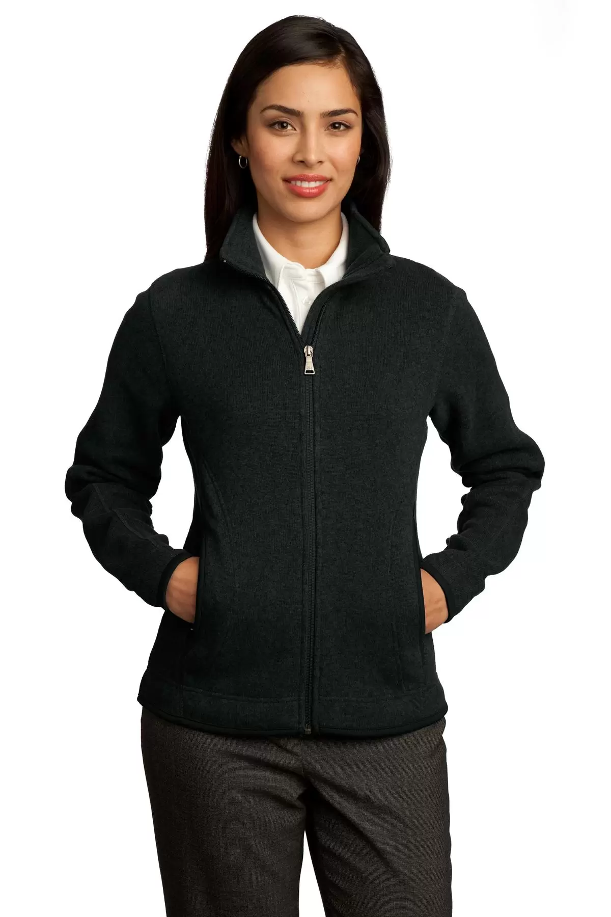 NEW Red House Ladies Sweater Fleece Full Zip Jacket RH55 SKU: RH55