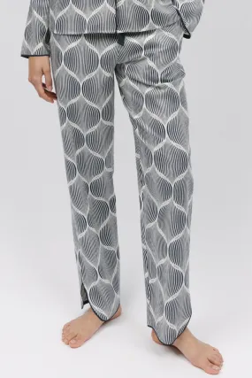 Nicole Geo Print Pyjama Pants