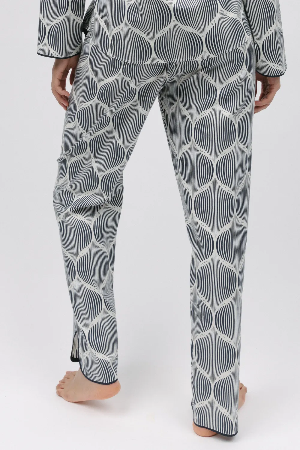 Nicole Geo Print Pyjama Pants