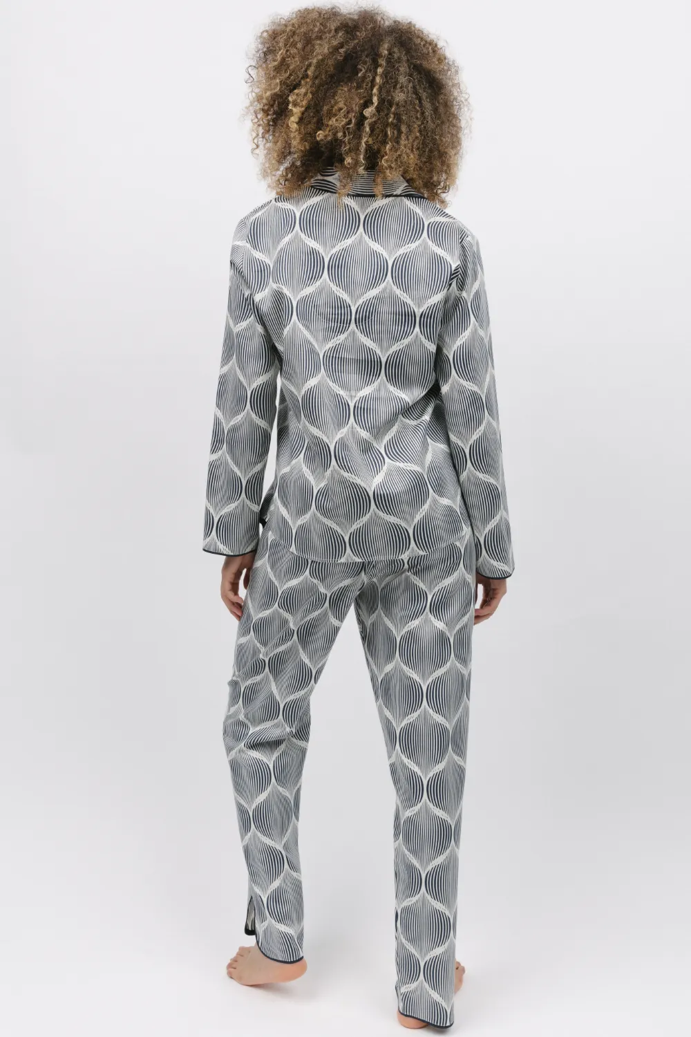 Nicole Geo Print Pyjama Pants