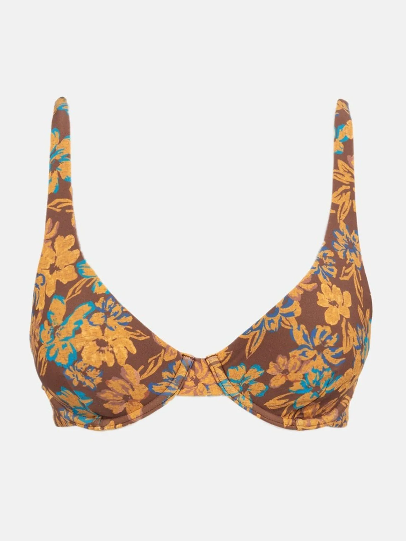 Oasis Floral Underwire Bikini Top