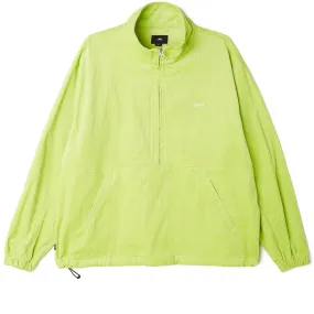 OBEY HUGO ANORAK JACKET // KEY LIME