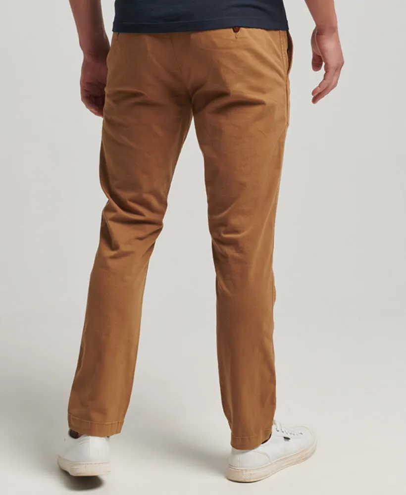 Officers Slim Chino Pants | Sandstone