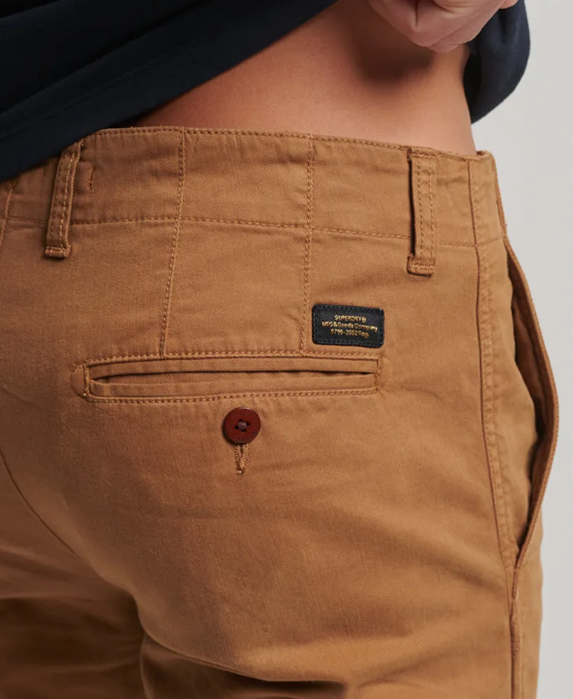 Officers Slim Chino Pants | Sandstone