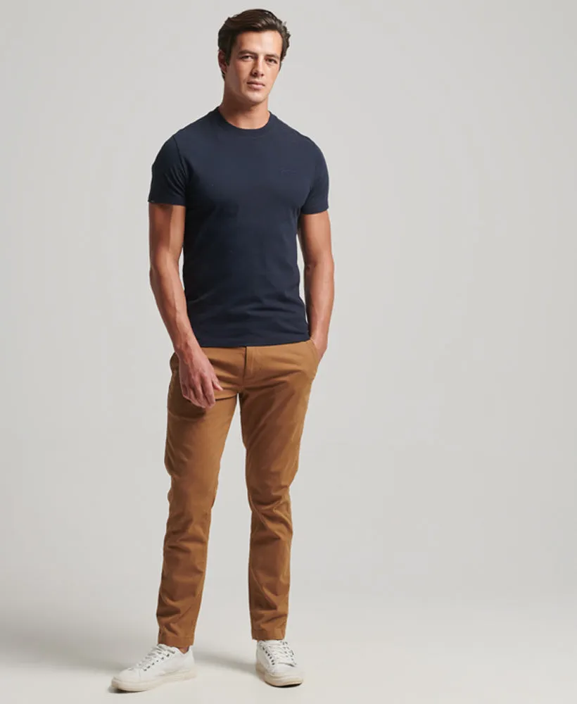 Officers Slim Chino Pants | Sandstone