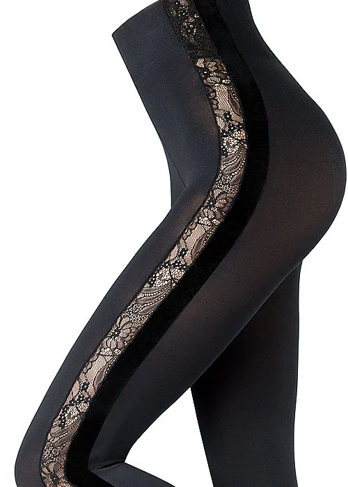 Oroblu Flower Lace Tights ()