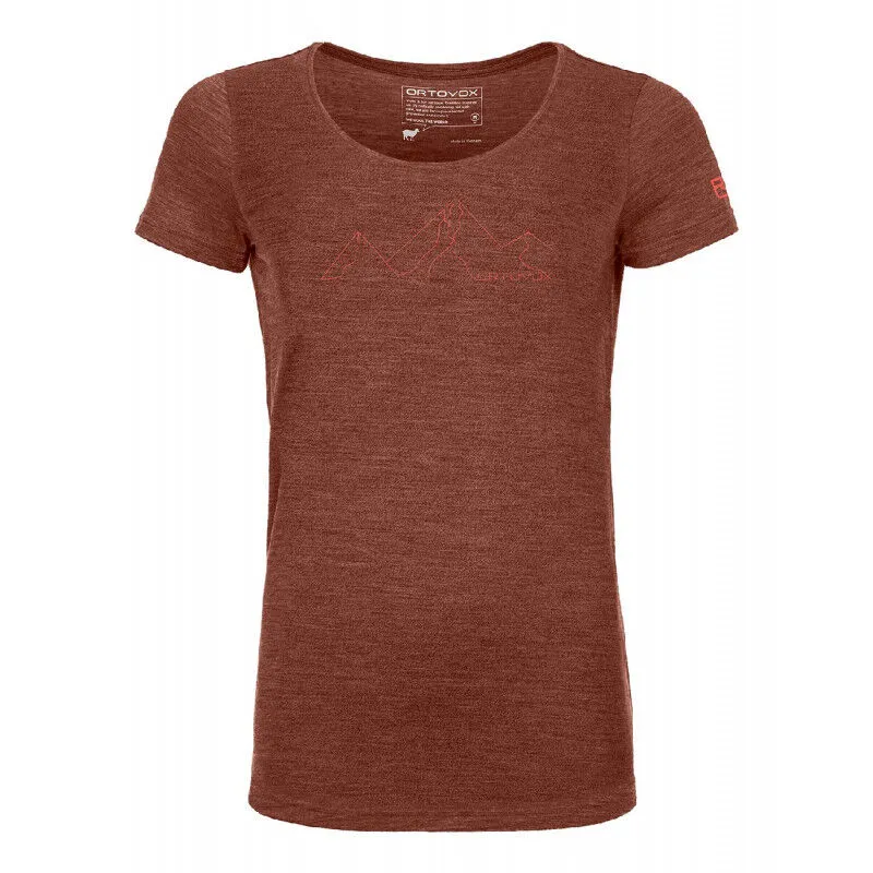 Ortovox  150 Cool Mountain Face TS - T-shirt - Donna