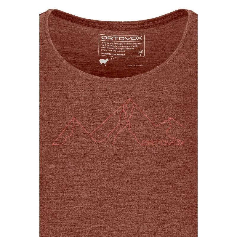 Ortovox  150 Cool Mountain Face TS - T-shirt - Donna