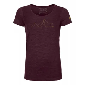 Ortovox  150 Cool Mountain Face TS - T-shirt - Donna