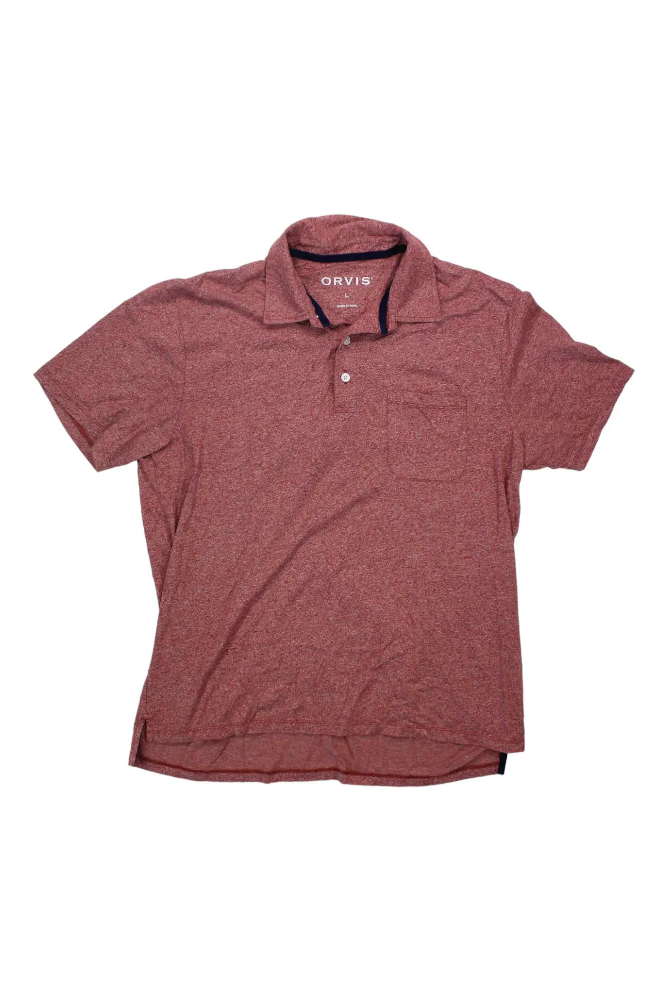 Orvis Mens Casual Polo