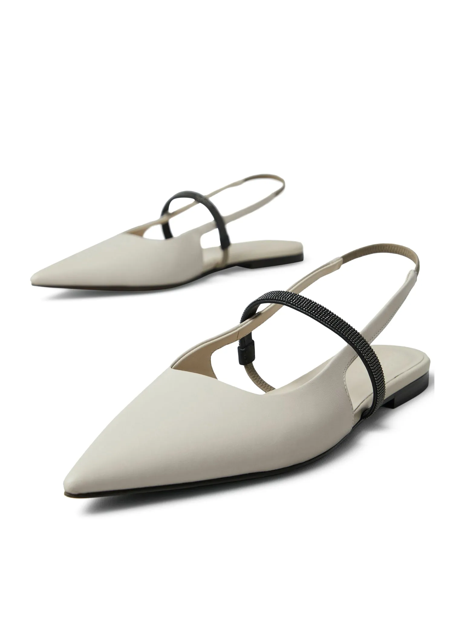 PAIR OF BALLET FLATS